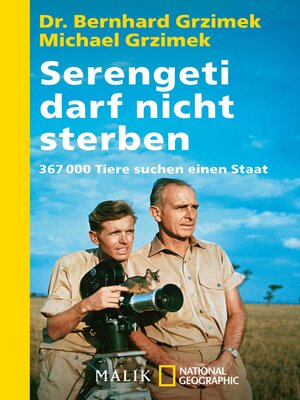 cover image of Serengeti darf nicht sterben